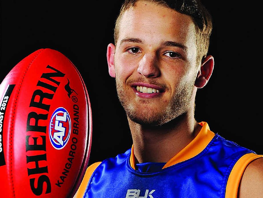 HAPPY LION; James Aish has settled into life in Brisbane well. HAPPY LION; James Aish has settled into life in Brisbane well.